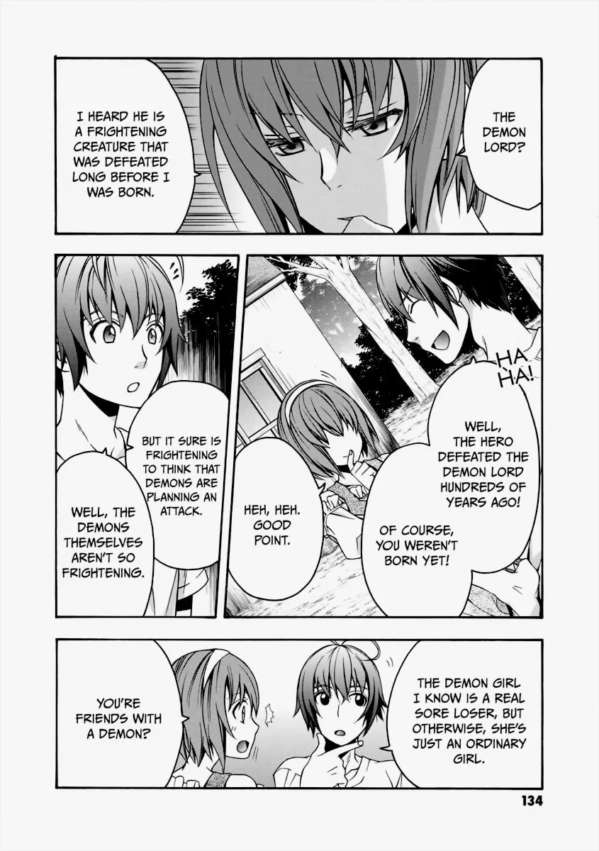 The Wrong Way to Use Healing Magic Chapter 29 page 32 - 