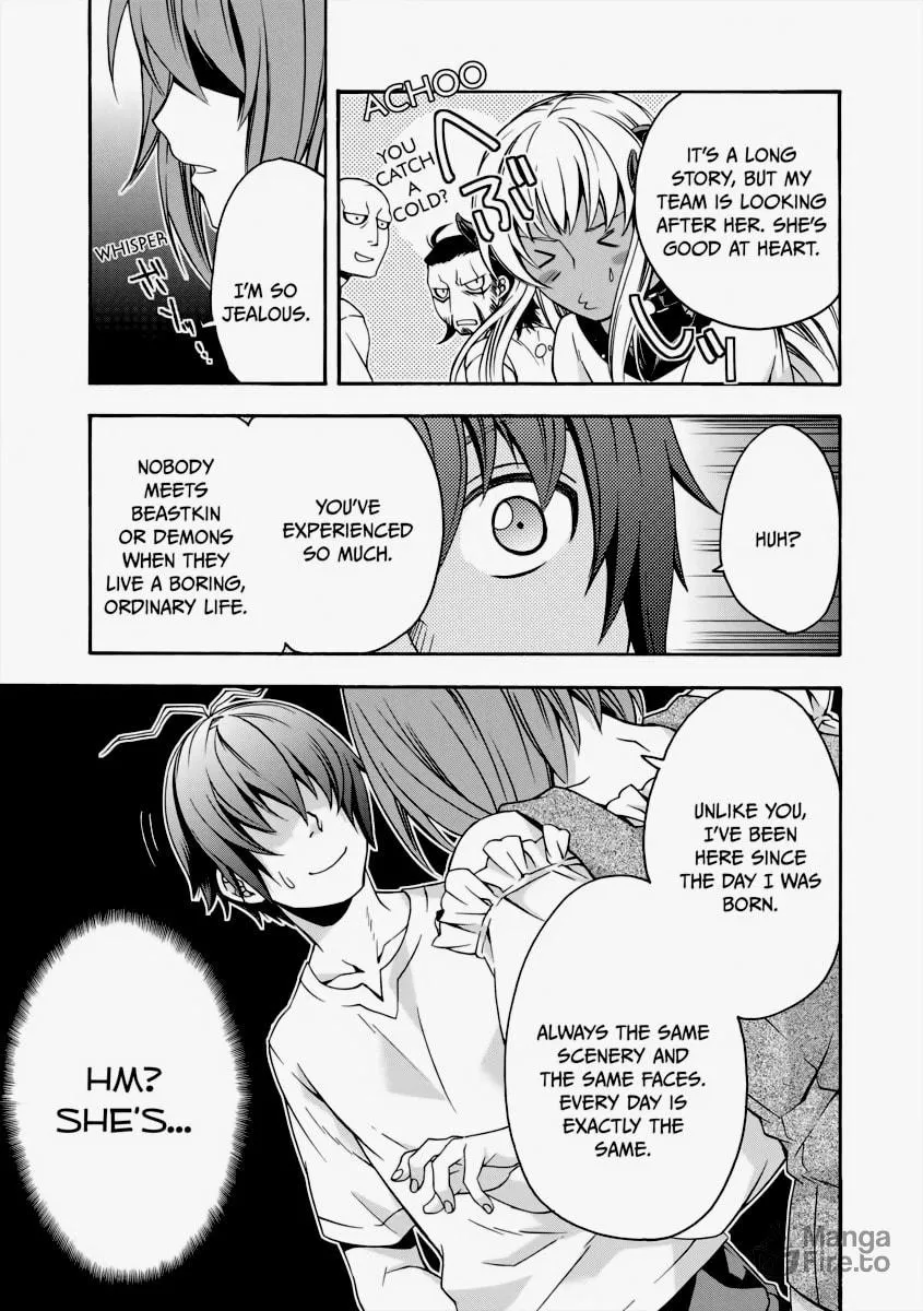 The Wrong Way to Use Healing Magic Chapter 29 page 33 - 