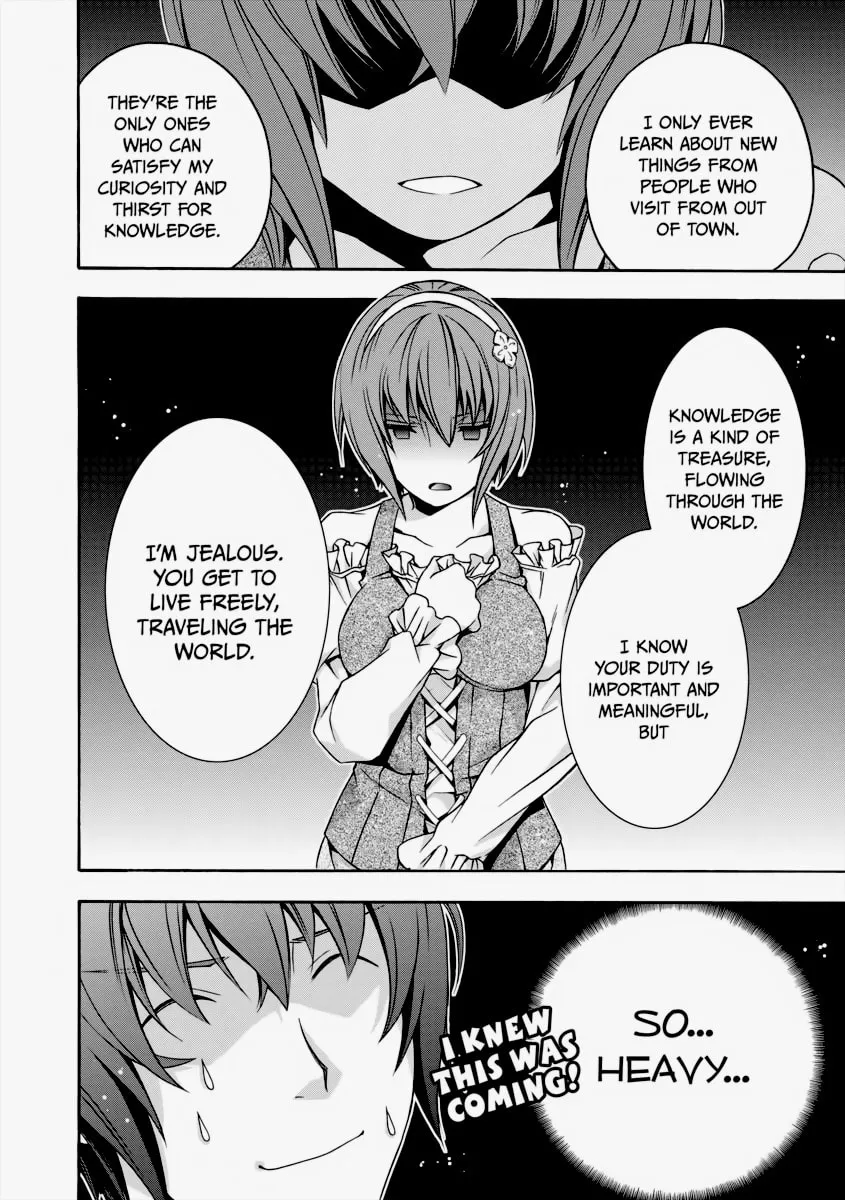 The Wrong Way to Use Healing Magic Chapter 29 page 34 - 