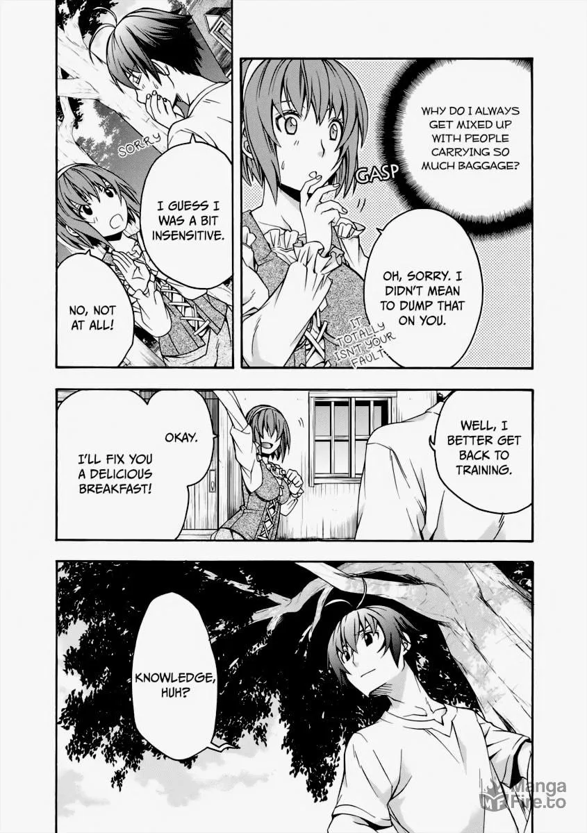 The Wrong Way to Use Healing Magic Chapter 29 page 35 - 