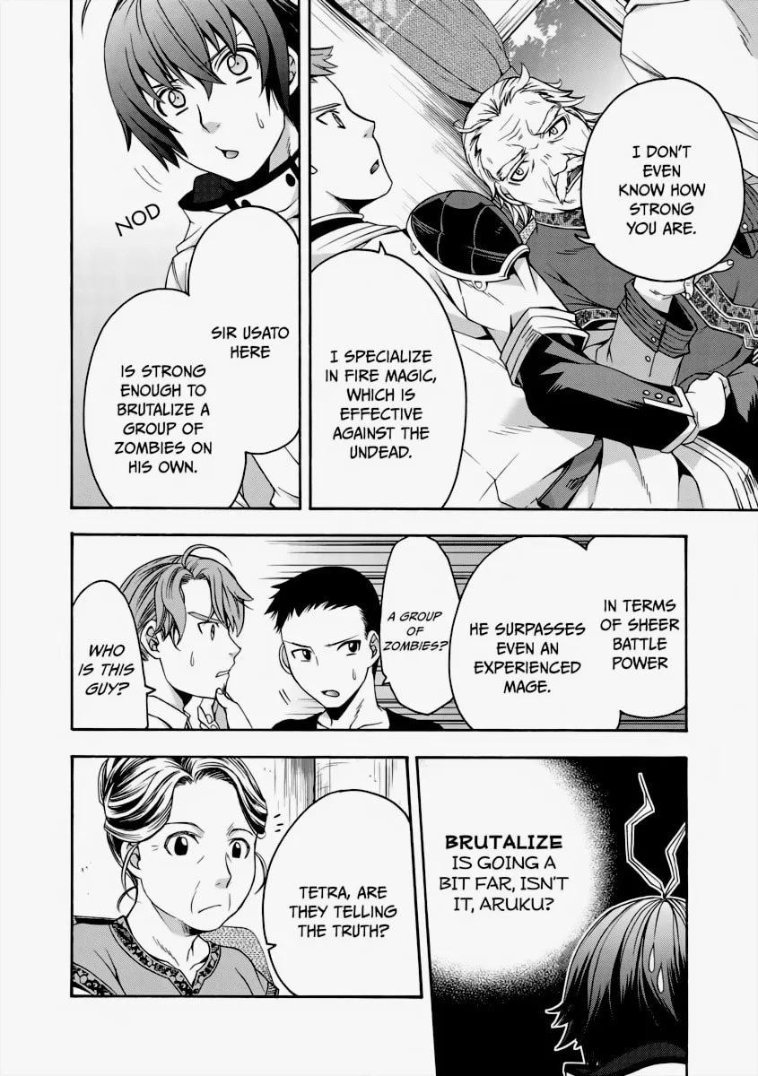 The Wrong Way to Use Healing Magic Chapter 29 page 38 - 