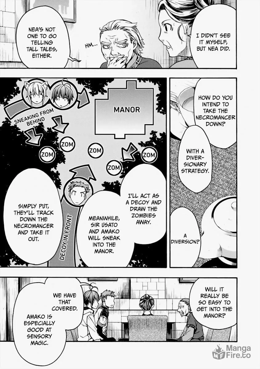The Wrong Way to Use Healing Magic Chapter 29 page 39 - 