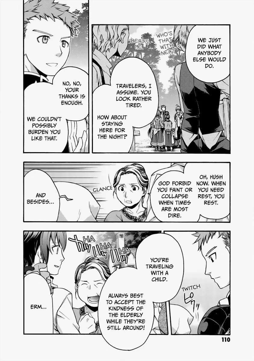 The Wrong Way to Use Healing Magic Chapter 29 page 8 - 