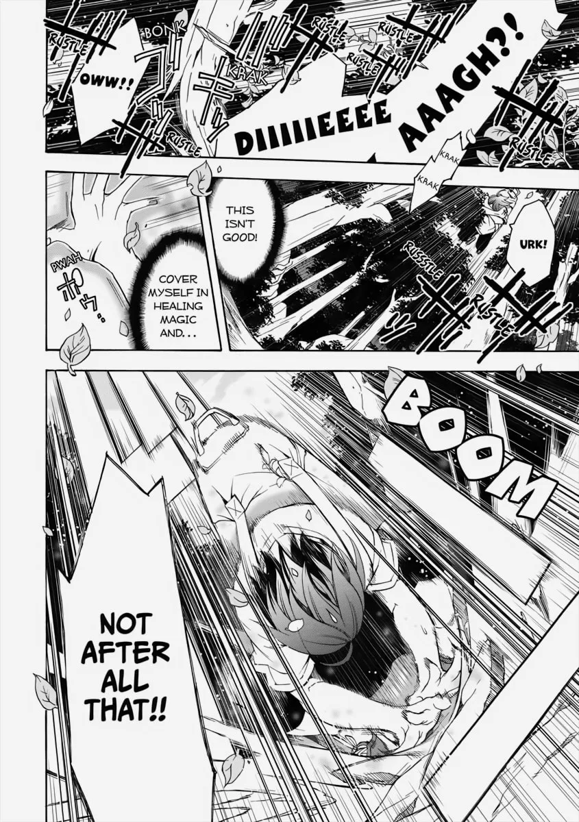 The Wrong Way to Use Healing Magic Chapter 3 page 11 - 
