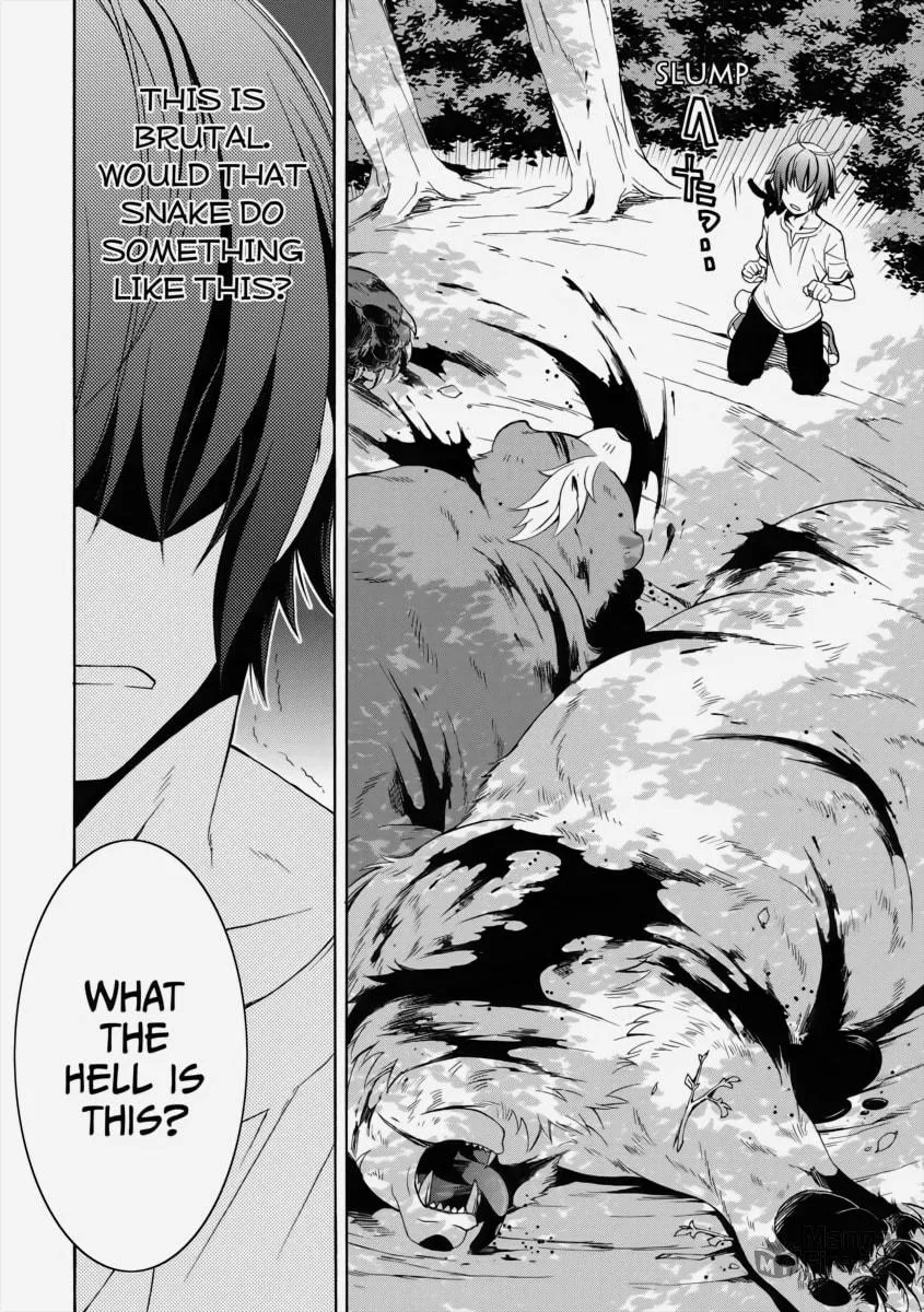 The Wrong Way to Use Healing Magic Chapter 3 page 27 - 