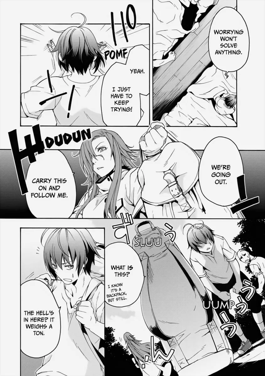 The Wrong Way to Use Healing Magic Chapter 3 page 4 - 