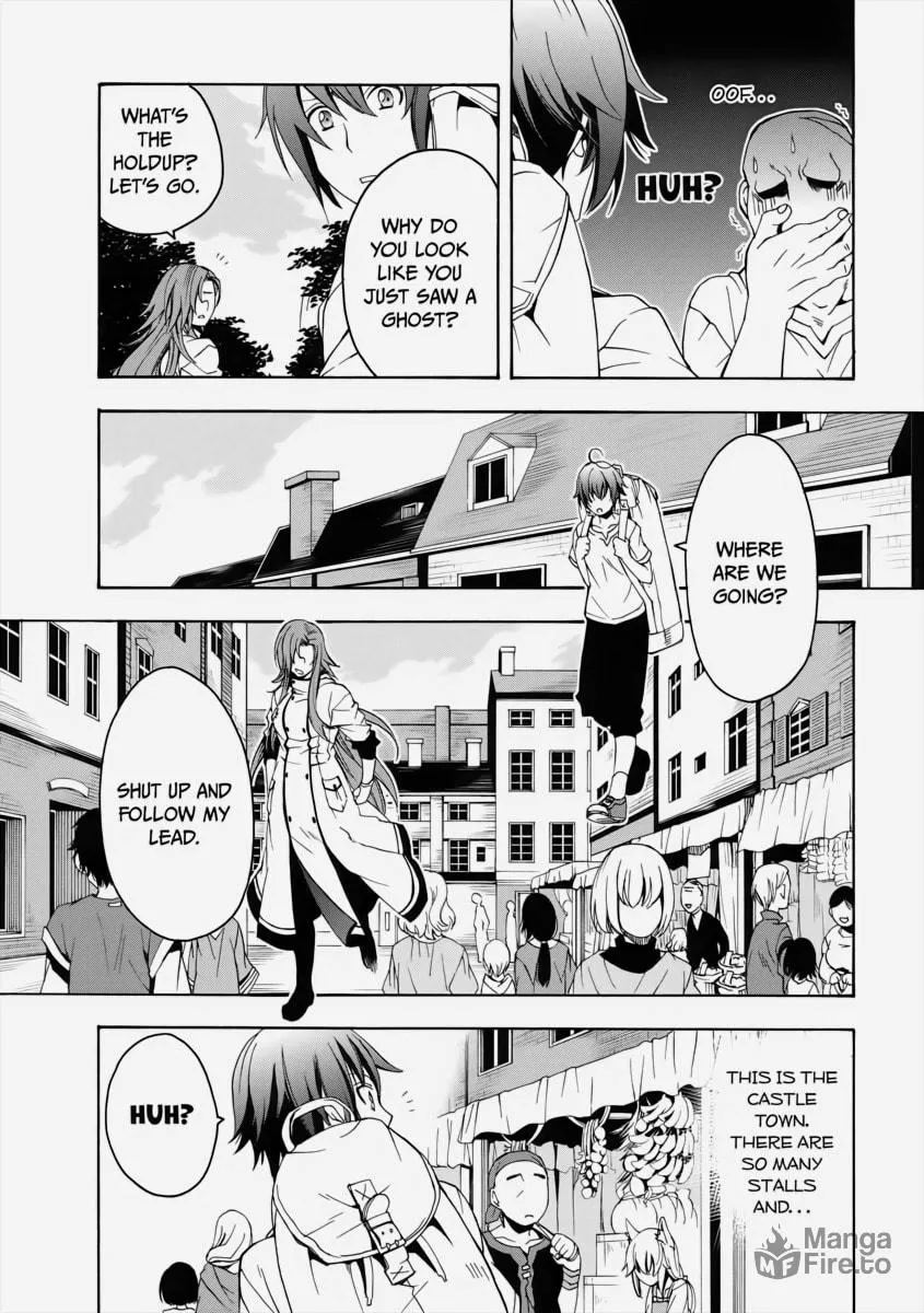 The Wrong Way to Use Healing Magic Chapter 3 page 5 - 