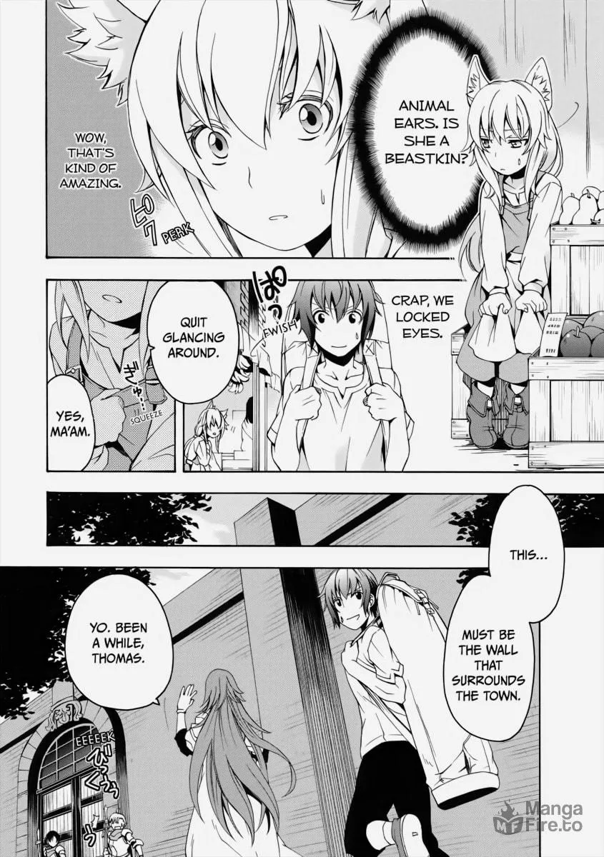 The Wrong Way to Use Healing Magic Chapter 3 page 6 - 