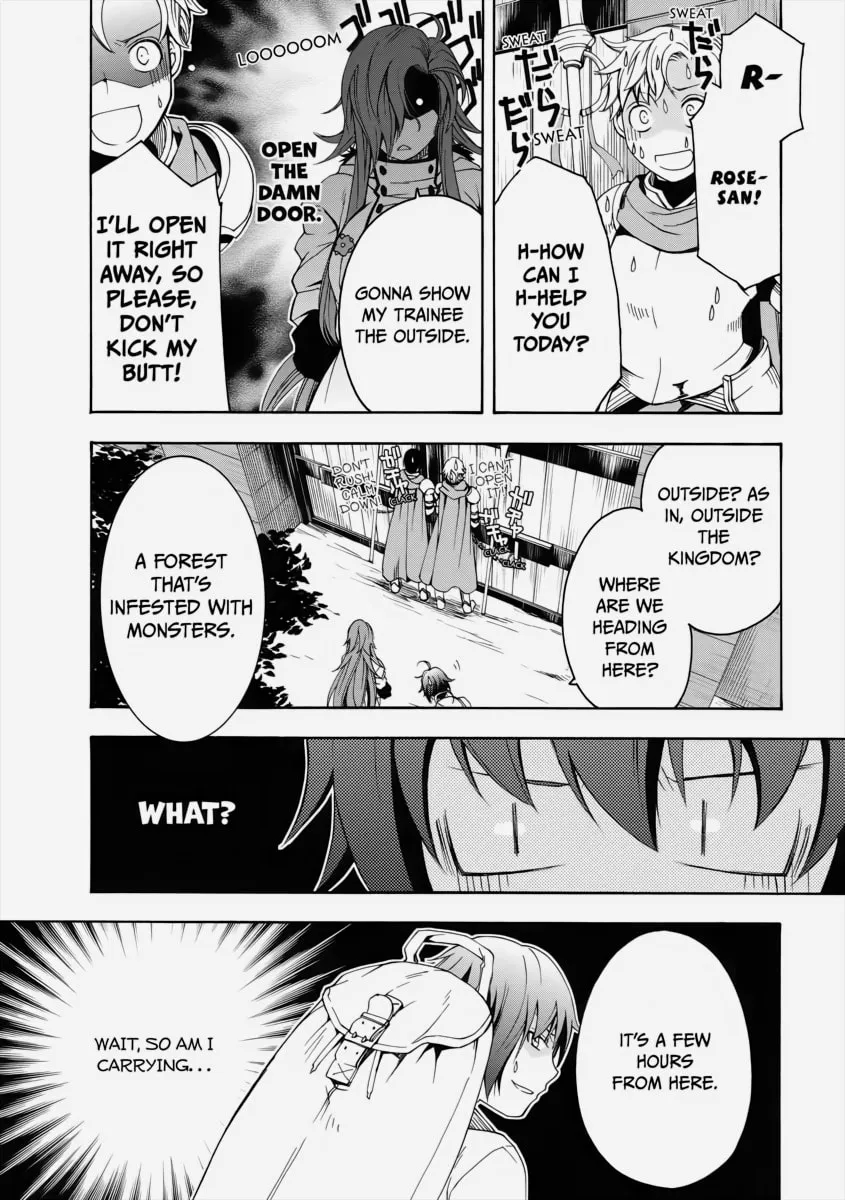 The Wrong Way to Use Healing Magic Chapter 3 page 7 - 