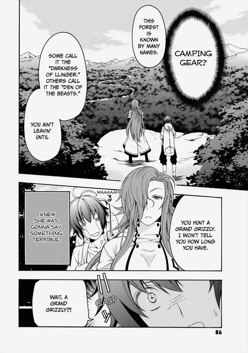 The Wrong Way to Use Healing Magic Chapter 3 page 8 - 