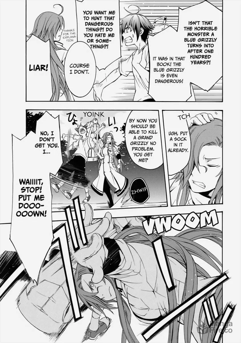 The Wrong Way to Use Healing Magic Chapter 3 page 9 - 