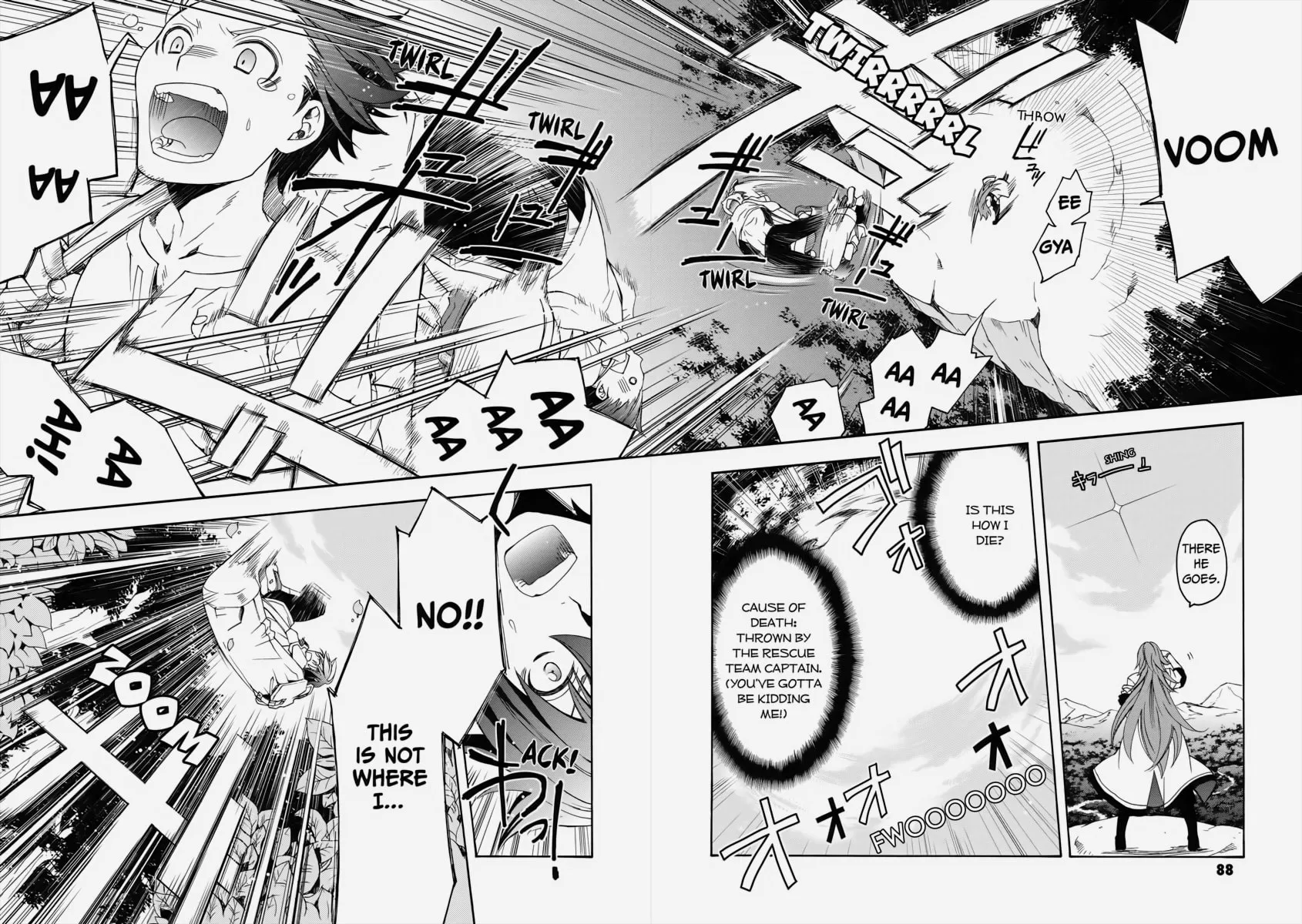 The Wrong Way to Use Healing Magic Chapter 3 page 10 - 