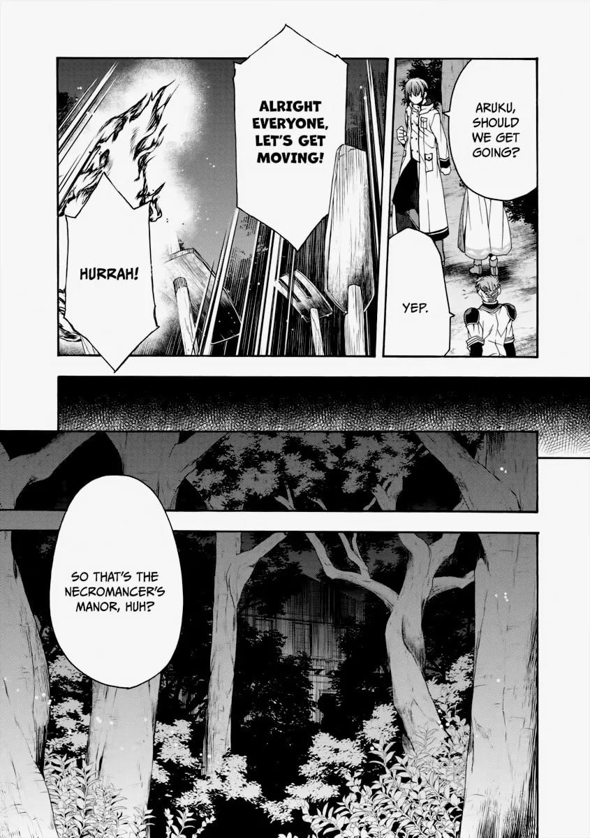 The Wrong Way to Use Healing Magic Chapter 30 page 11 - 
