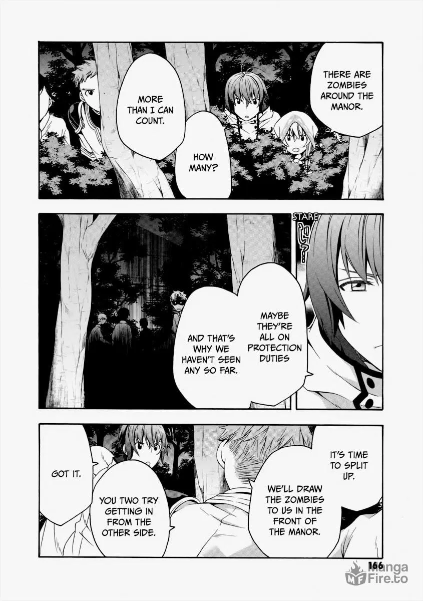 The Wrong Way to Use Healing Magic Chapter 30 page 12 - 