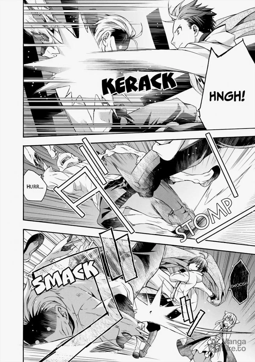 The Wrong Way to Use Healing Magic Chapter 30 page 18 - 