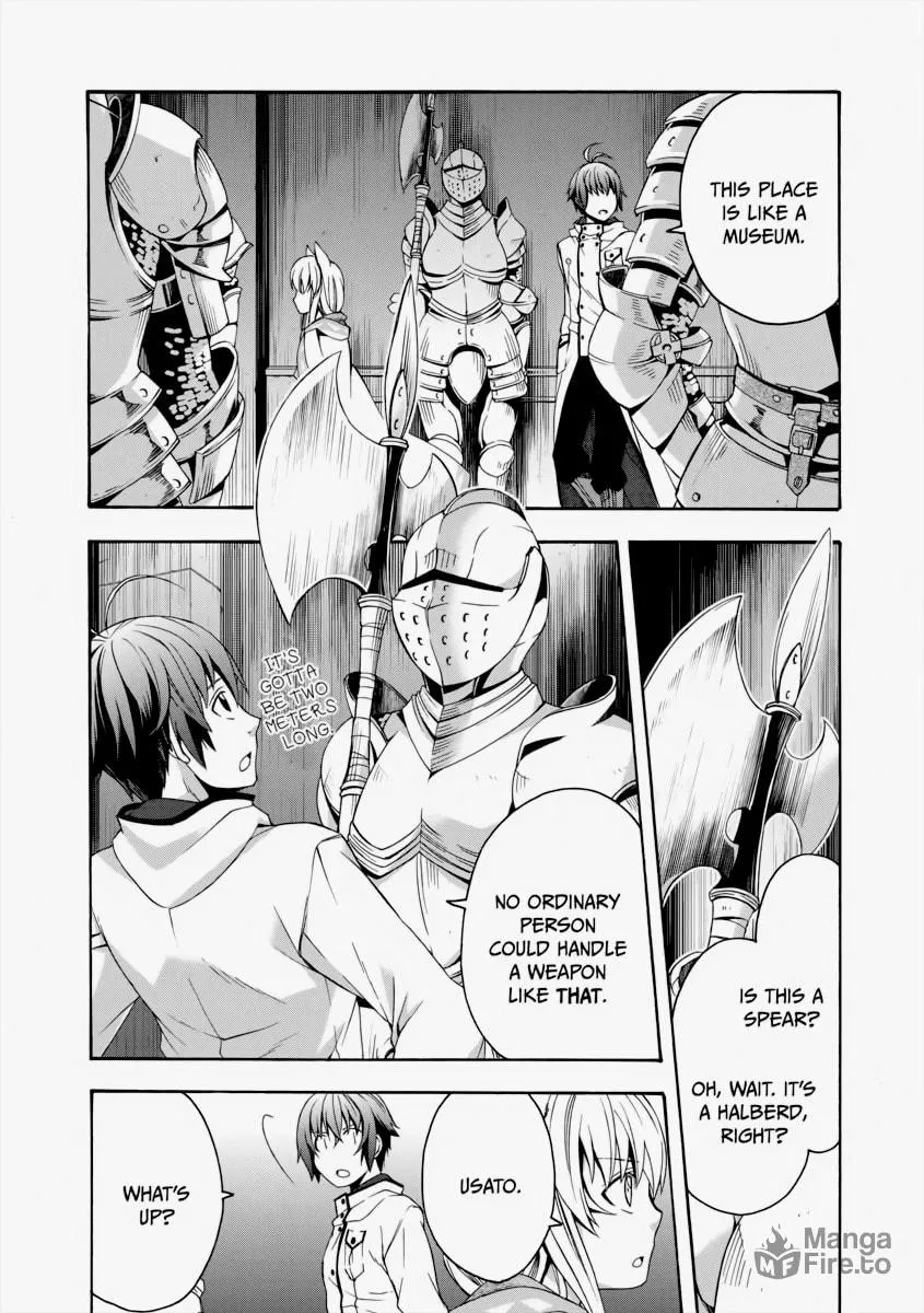 The Wrong Way to Use Healing Magic Chapter 30 page 21 - 