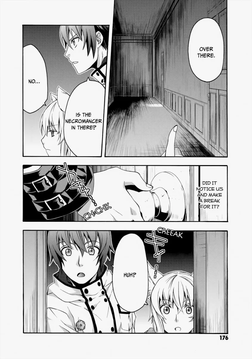 The Wrong Way to Use Healing Magic Chapter 30 page 22 - 