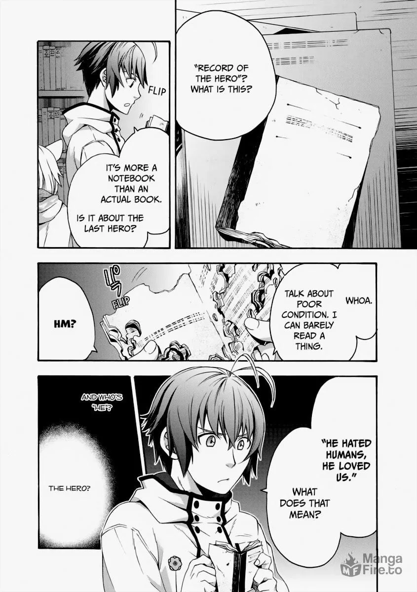 The Wrong Way to Use Healing Magic Chapter 30 page 24 - 