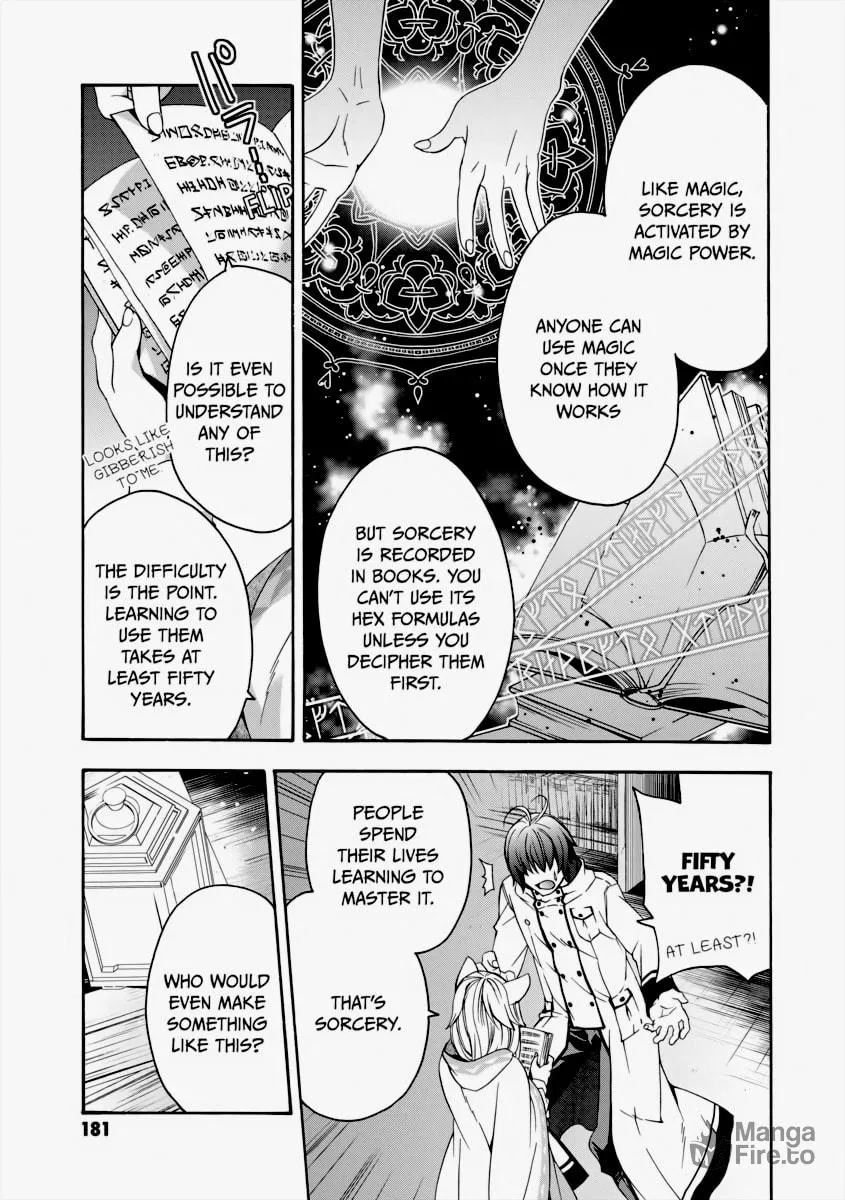 The Wrong Way to Use Healing Magic Chapter 30 page 27 - 