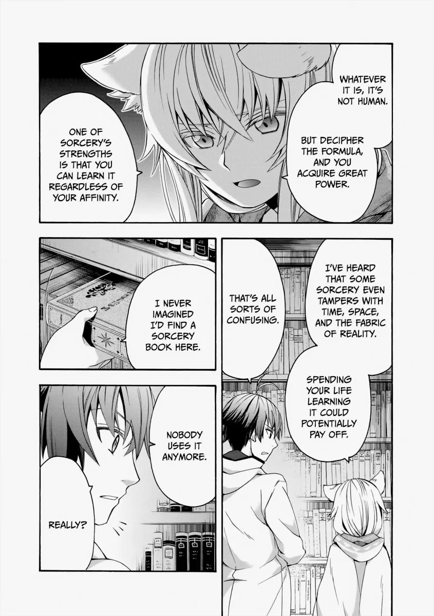 The Wrong Way to Use Healing Magic Chapter 30 page 28 - 