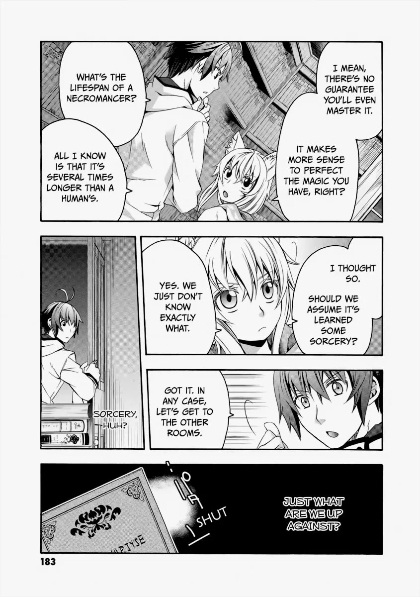 The Wrong Way to Use Healing Magic Chapter 30 page 29 - 