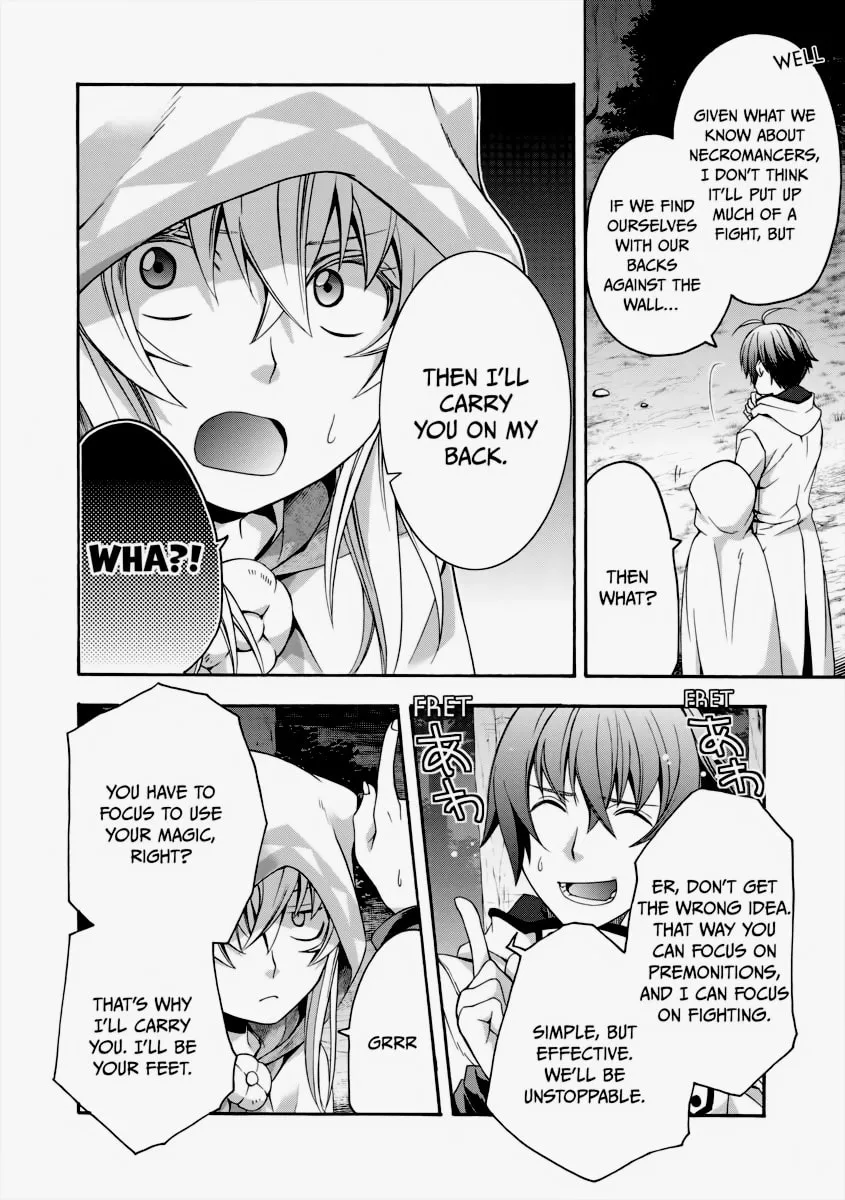 The Wrong Way to Use Healing Magic Chapter 30 page 4 - 