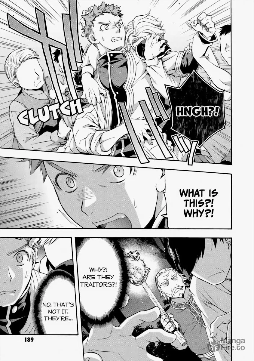 The Wrong Way to Use Healing Magic Chapter 30 page 35 - 