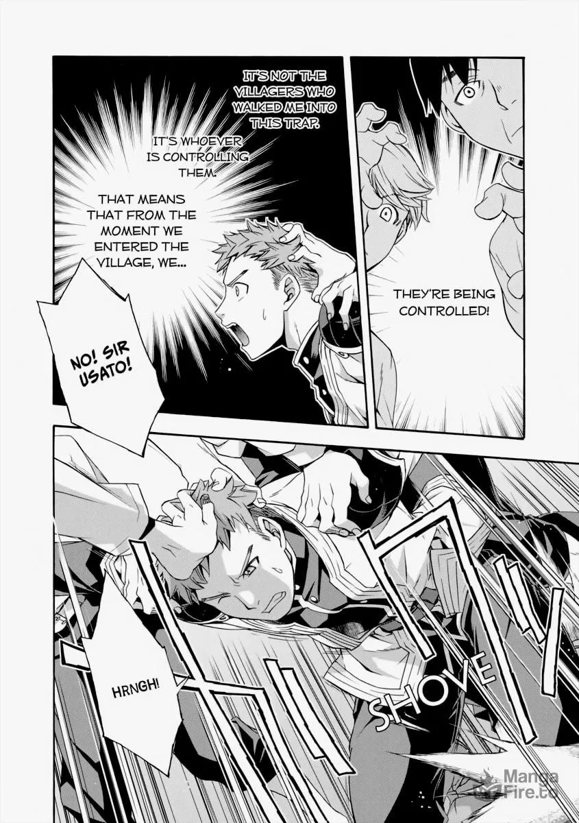 The Wrong Way to Use Healing Magic Chapter 30 page 36 - 