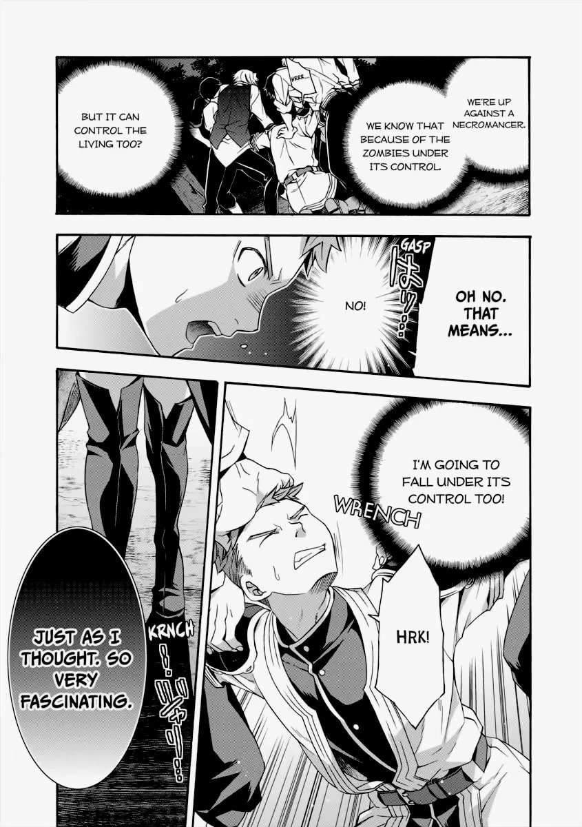 The Wrong Way to Use Healing Magic Chapter 30 page 37 - 
