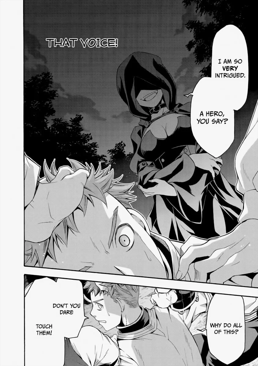 The Wrong Way to Use Healing Magic Chapter 30 page 38 - 
