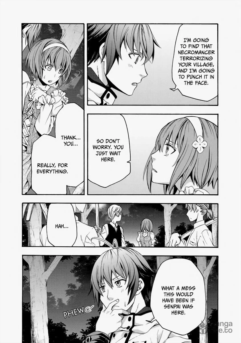 The Wrong Way to Use Healing Magic Chapter 30 page 10 - 