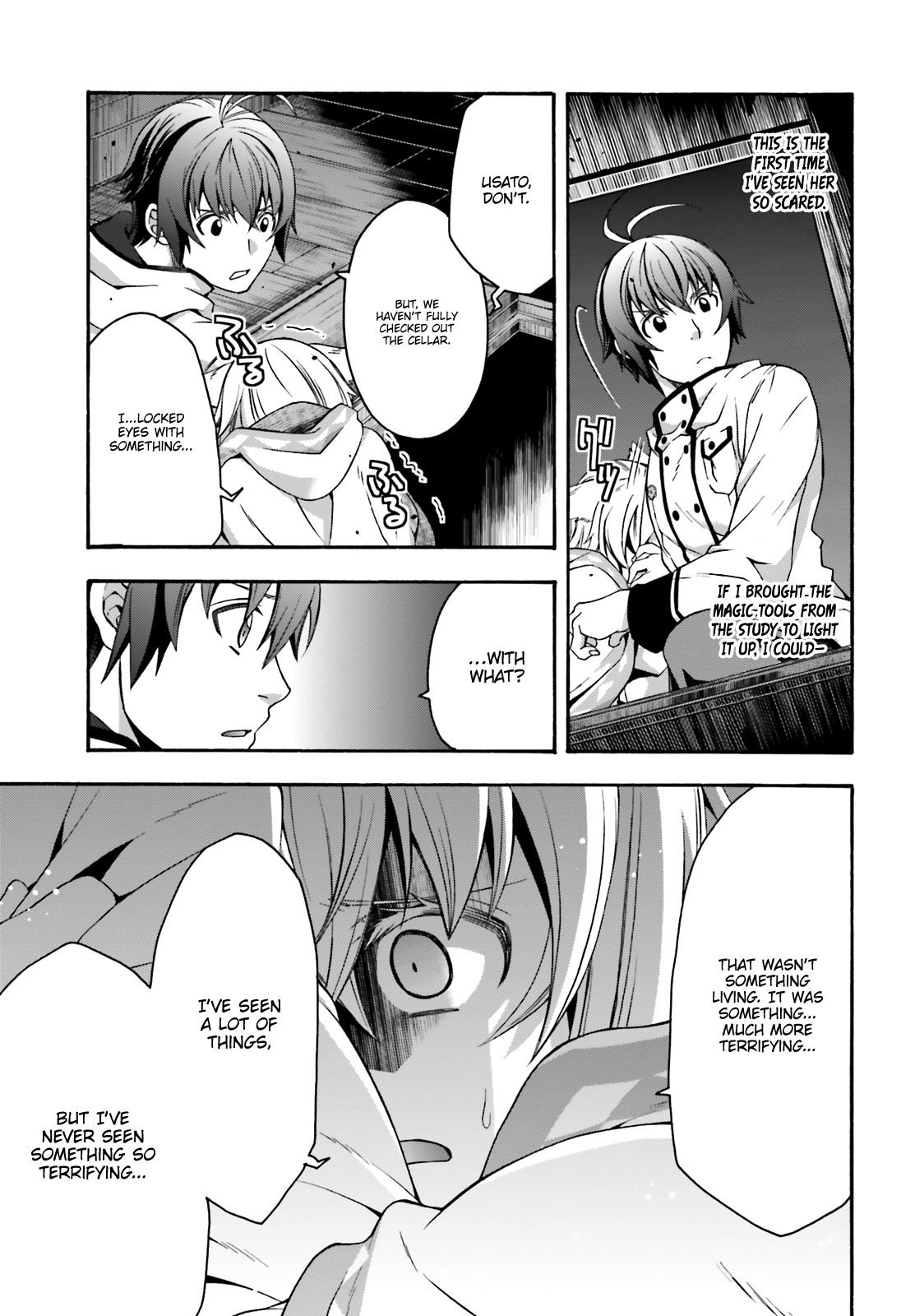 The Wrong Way to Use Healing Magic Chapter 31 page 12 - 