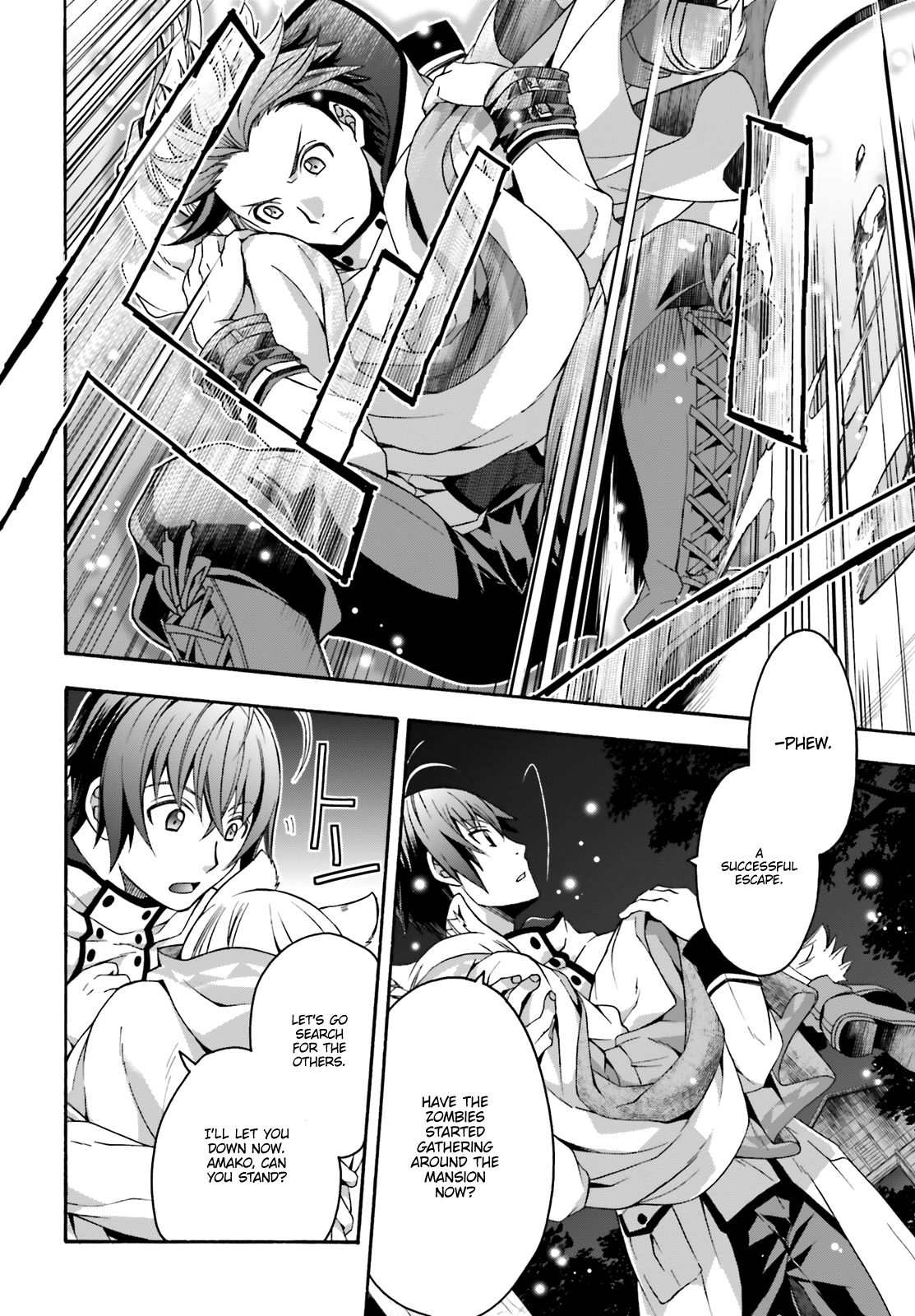 The Wrong Way to Use Healing Magic Chapter 31 page 21 - 