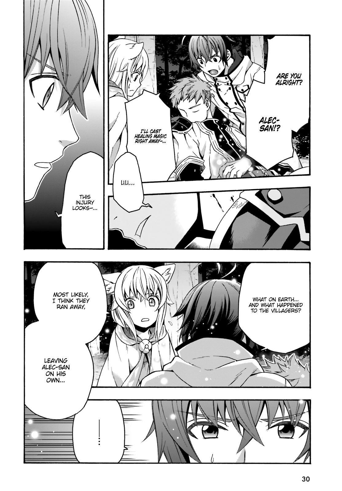 The Wrong Way to Use Healing Magic Chapter 31 page 23 - 