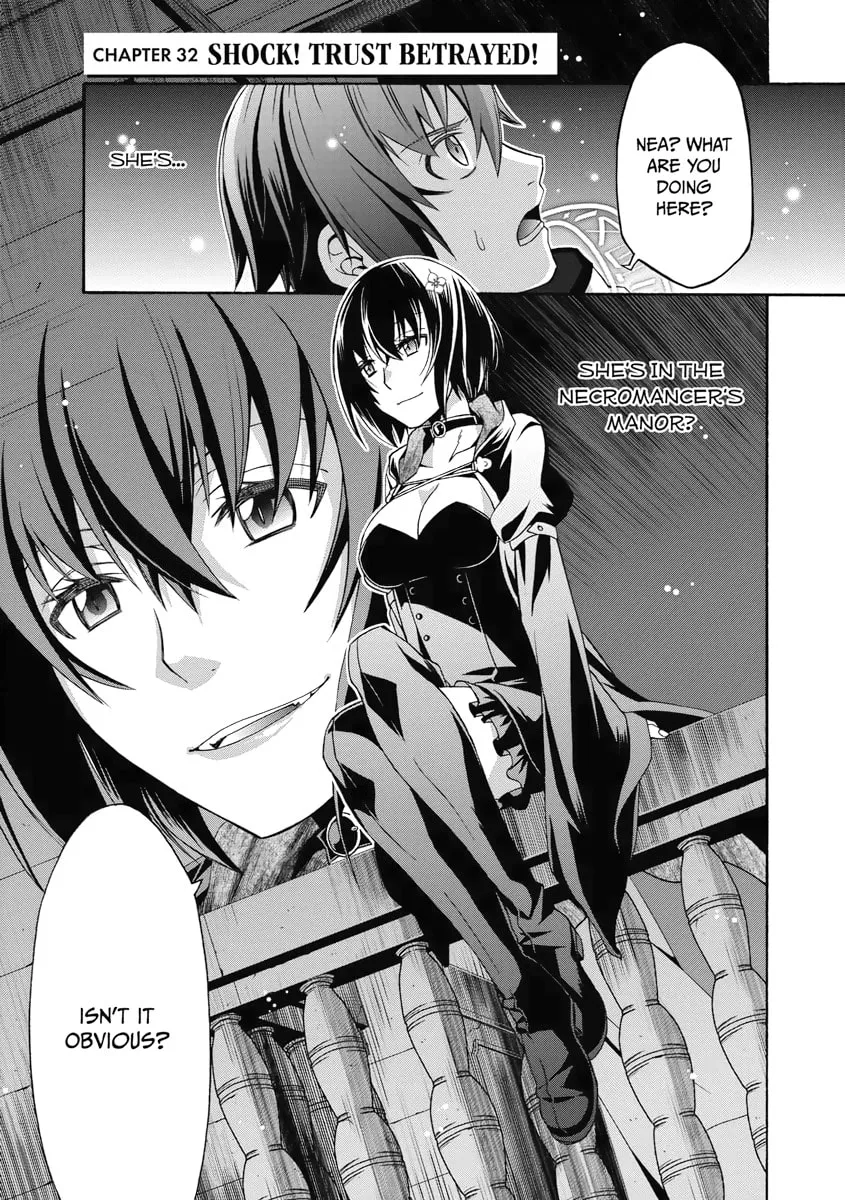 The Wrong Way to Use Healing Magic Chapter 32 page 1 - 
