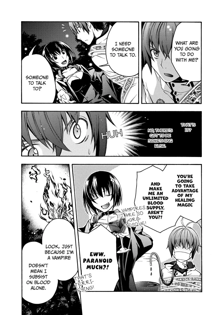 The Wrong Way to Use Healing Magic Chapter 32 page 11 - 