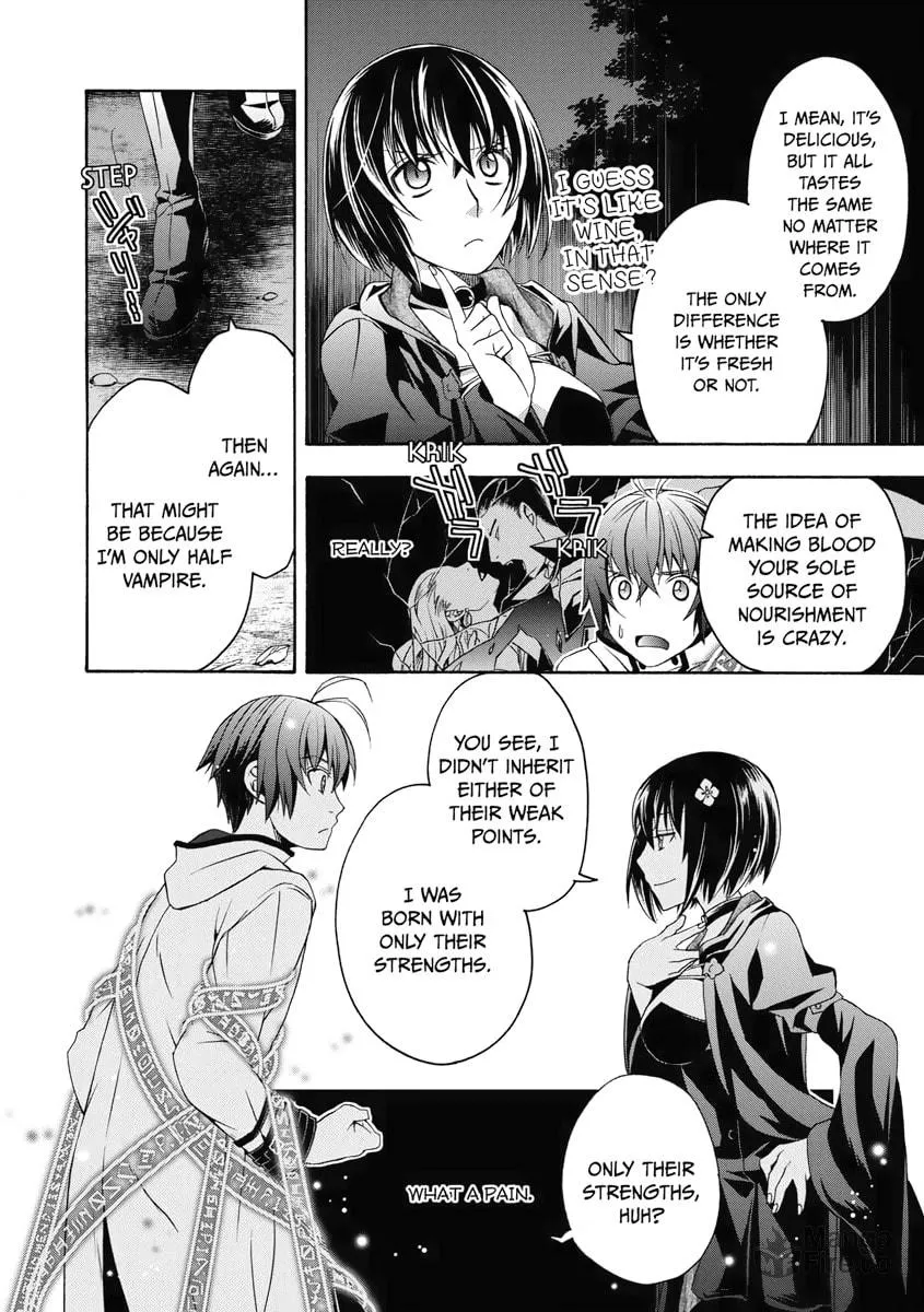 The Wrong Way to Use Healing Magic Chapter 32 page 12 - 
