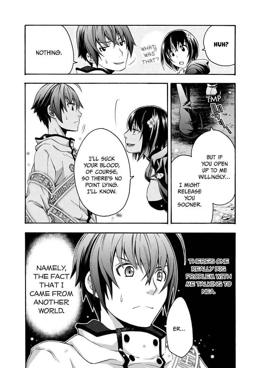 The Wrong Way to Use Healing Magic Chapter 32 page 19 - 