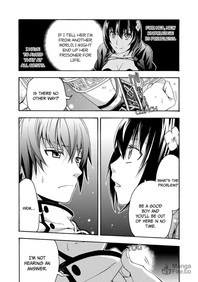 The Wrong Way to Use Healing Magic Chapter 32 page 20 - 