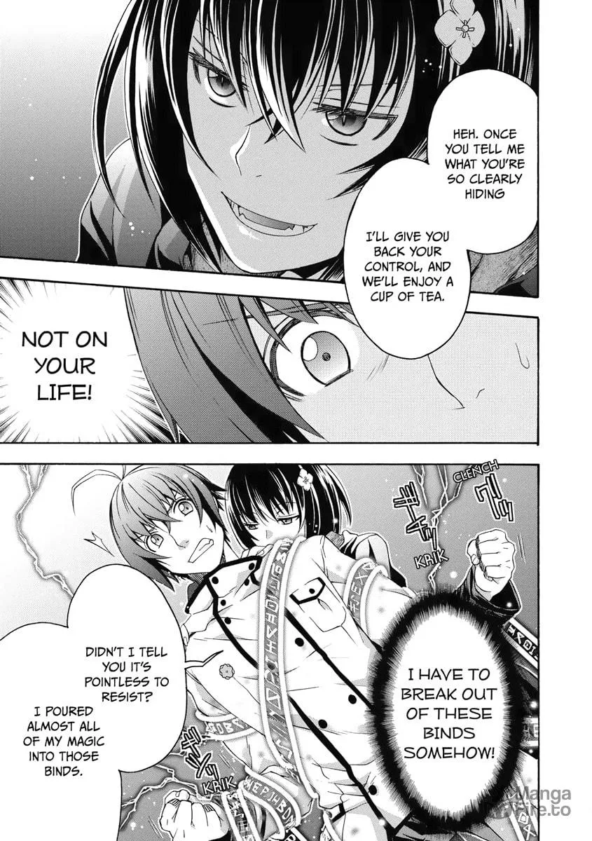 The Wrong Way to Use Healing Magic Chapter 32 page 21 - 