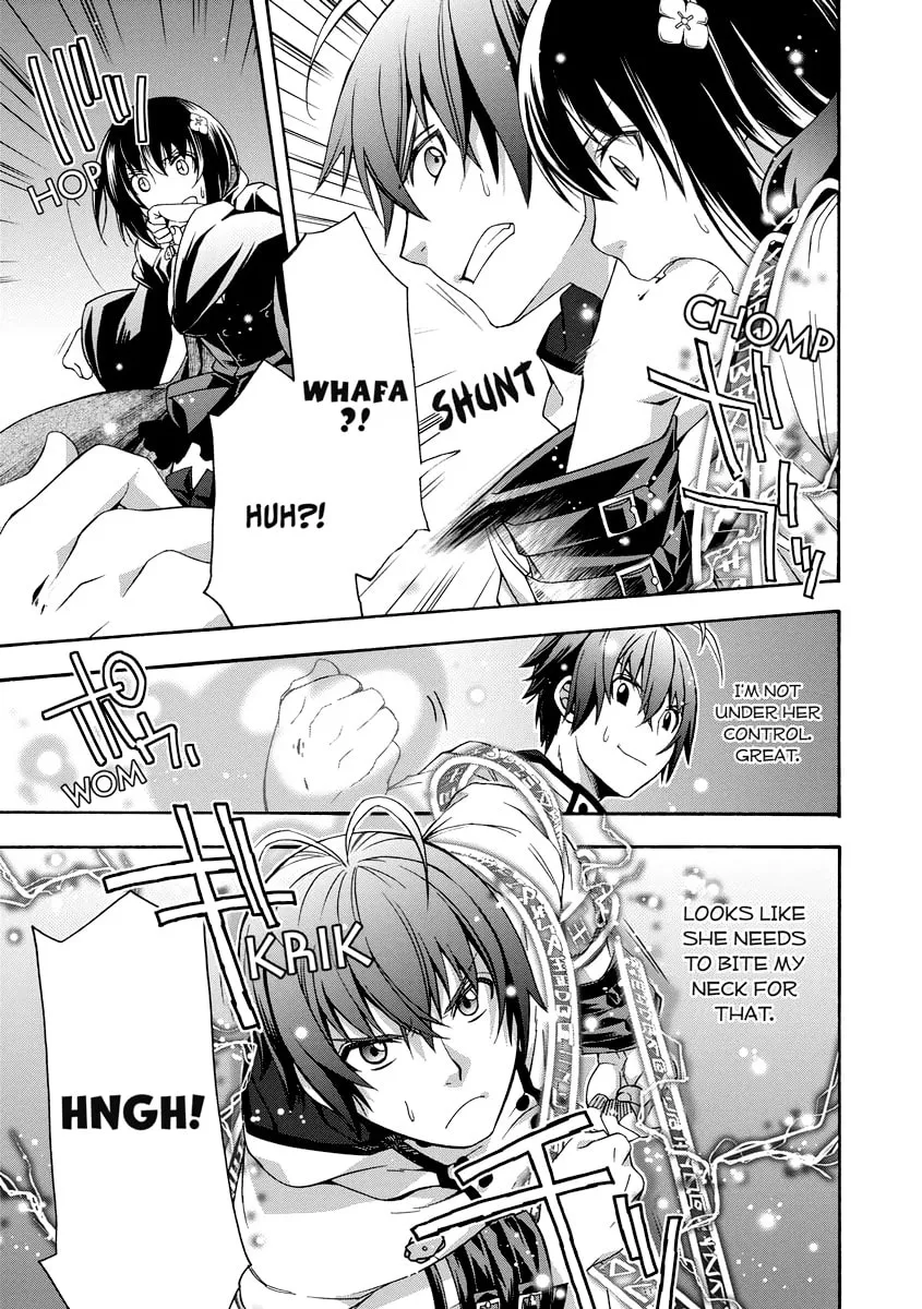The Wrong Way to Use Healing Magic Chapter 32 page 23 - 