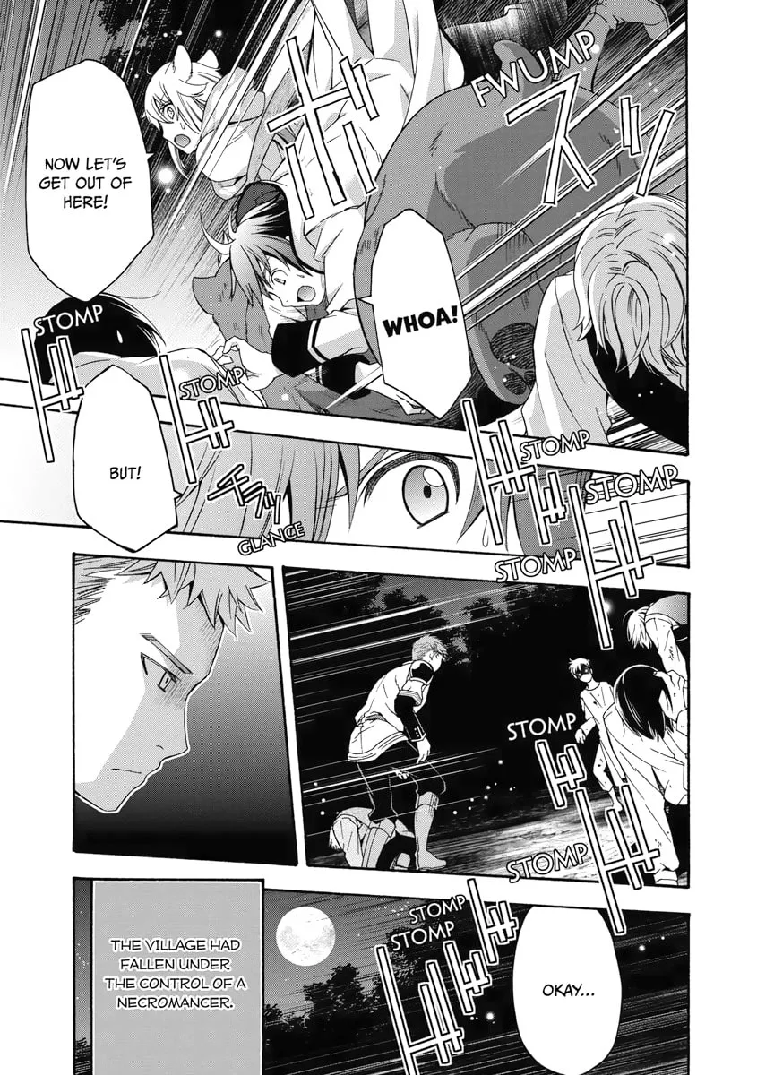 The Wrong Way to Use Healing Magic Chapter 32 page 31 - 