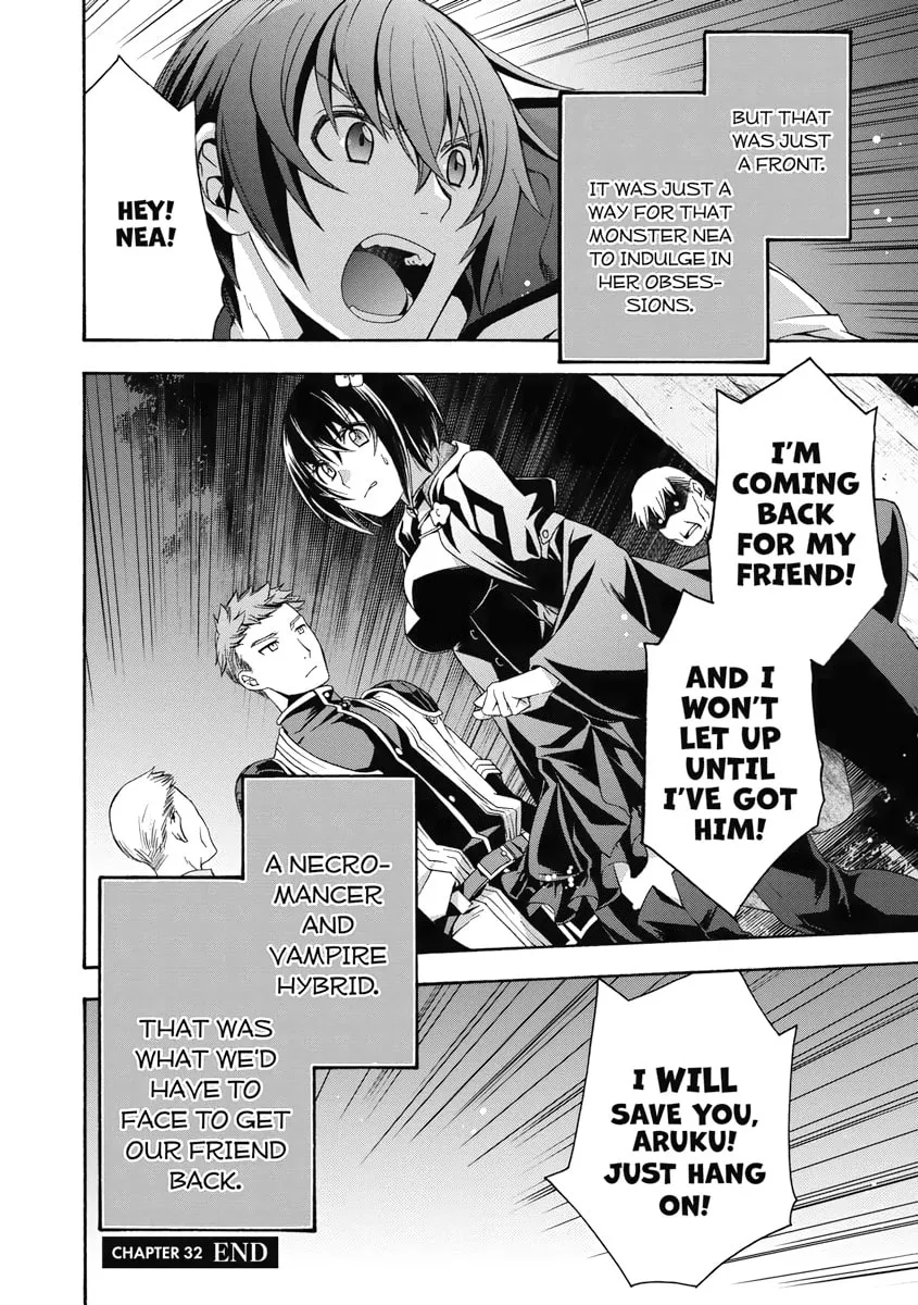 The Wrong Way to Use Healing Magic Chapter 32 page 32 - 