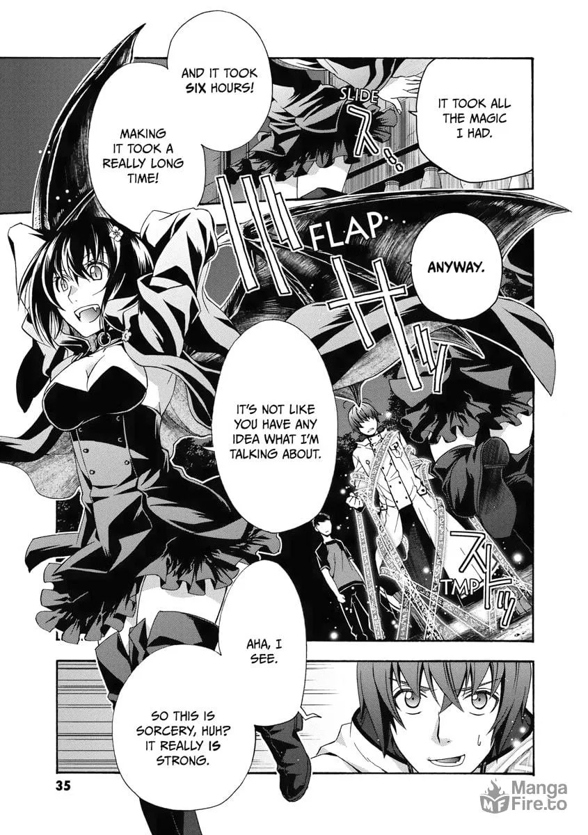 The Wrong Way to Use Healing Magic Chapter 32 page 5 - 