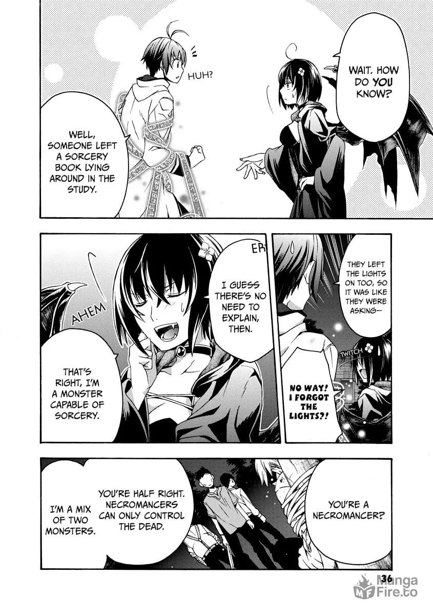 The Wrong Way to Use Healing Magic Chapter 32 page 6 - 