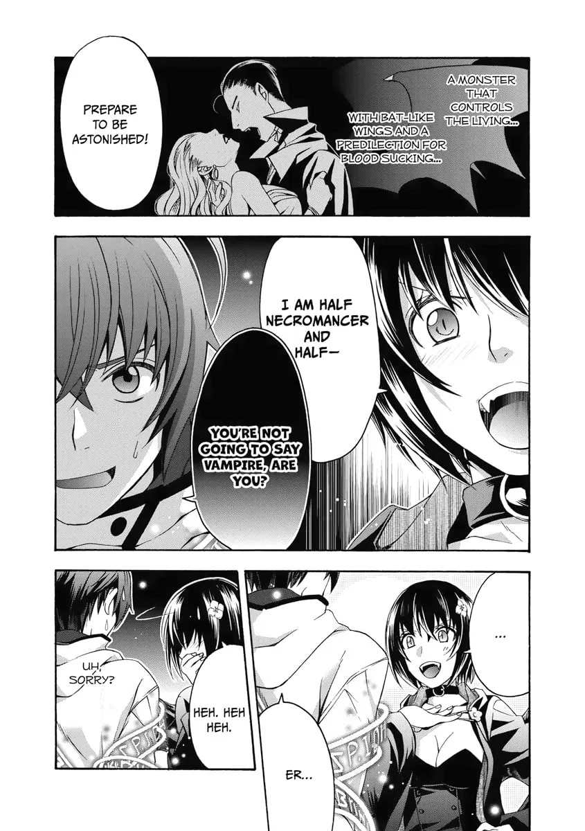 The Wrong Way to Use Healing Magic Chapter 32 page 8 - 