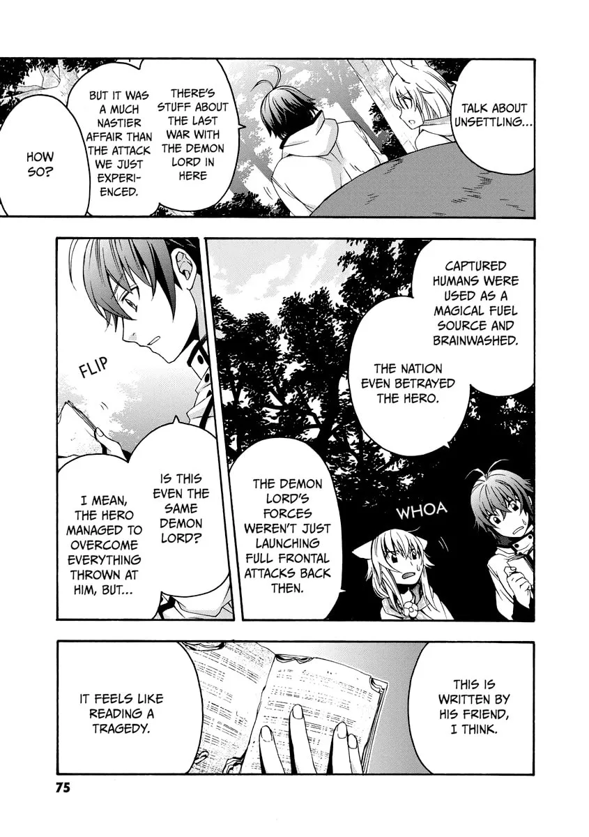 The Wrong Way to Use Healing Magic Chapter 33 page 11 - 