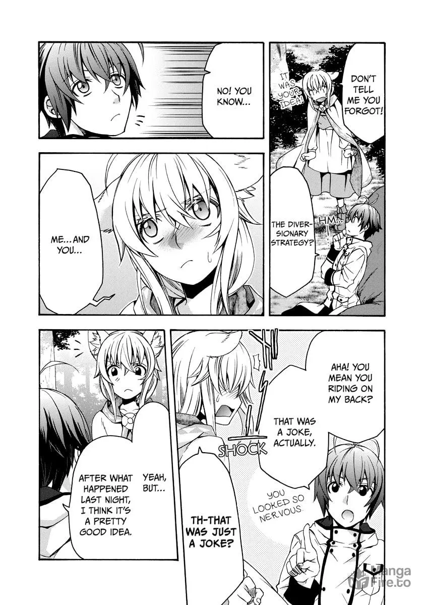 The Wrong Way to Use Healing Magic Chapter 33 page 24 - 