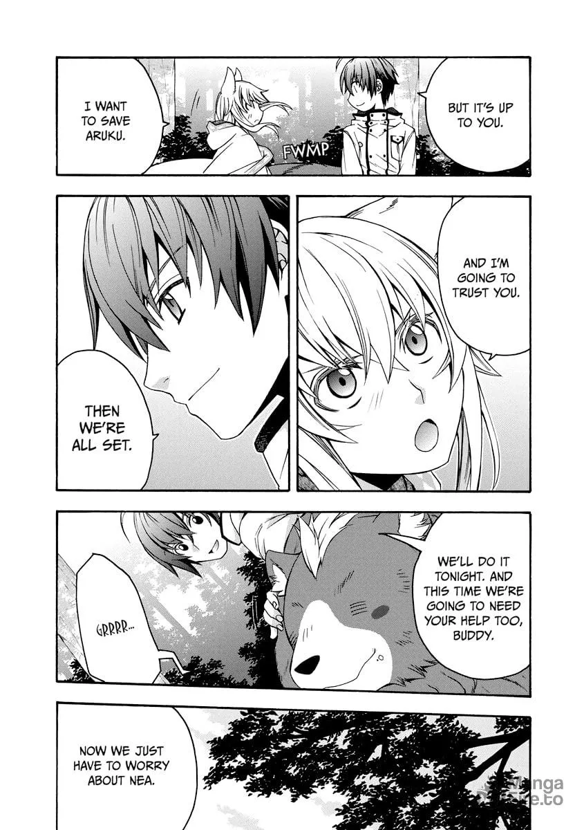 The Wrong Way to Use Healing Magic Chapter 33 page 25 - 