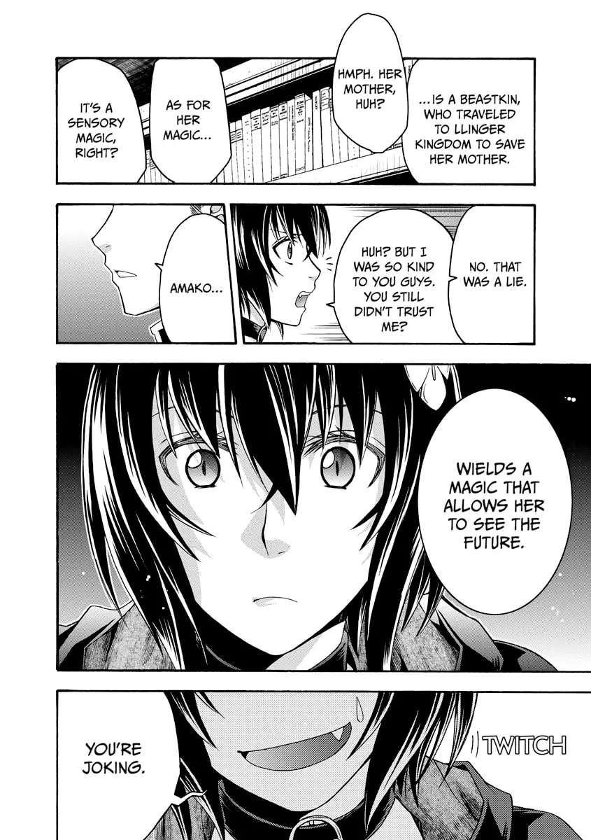 The Wrong Way to Use Healing Magic Chapter 33 page 28 - 